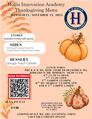 Thanksgiving dinner